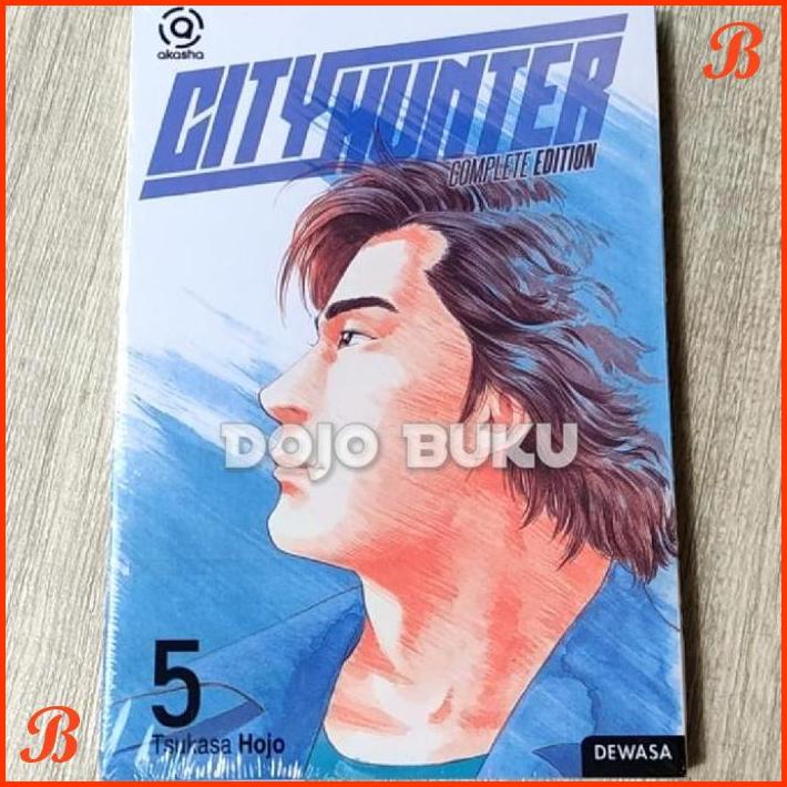 

KOMIK AKASHA : CITY HUNTER - COMPLETE EDITION 05 BY TSUKASA HOJO | DJB