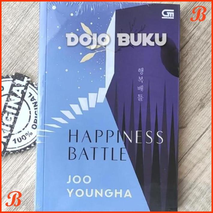 

BUKU NOVEL HAPPINESS BATTLE BY JOO YOUNGHA | DJB