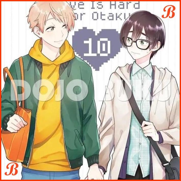 

KOMIK WOTAKOI : LOVE IS HARD FOR OTAKU 10 BY FUJITA | DJB