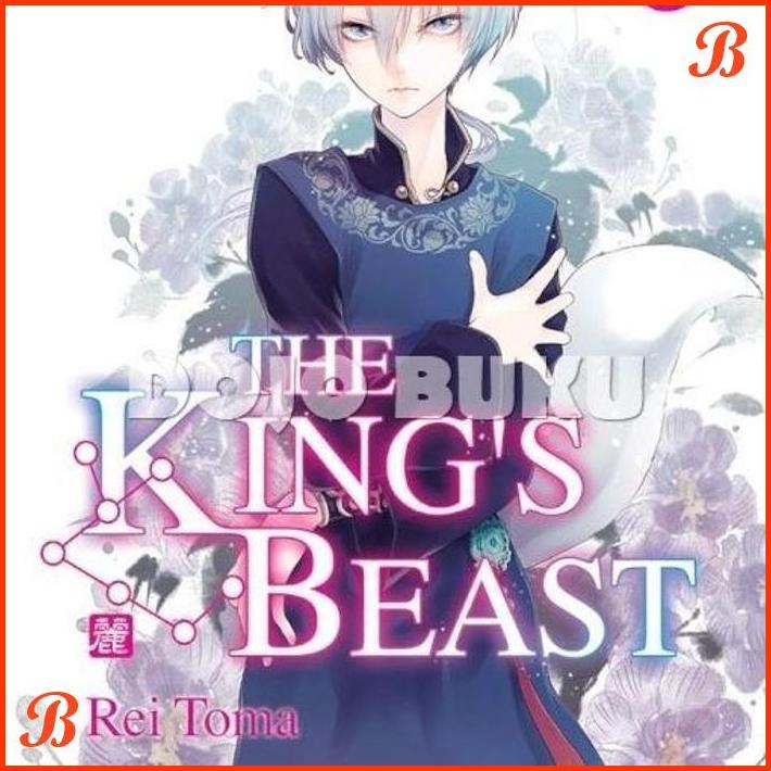 

KOMIK THE KING`S BEAST 4 BY REI TOMA | DJB