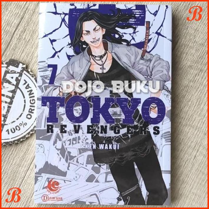 

KOMIK TOKYO REVENGERS 7 BY KEN WAKUI | DJB