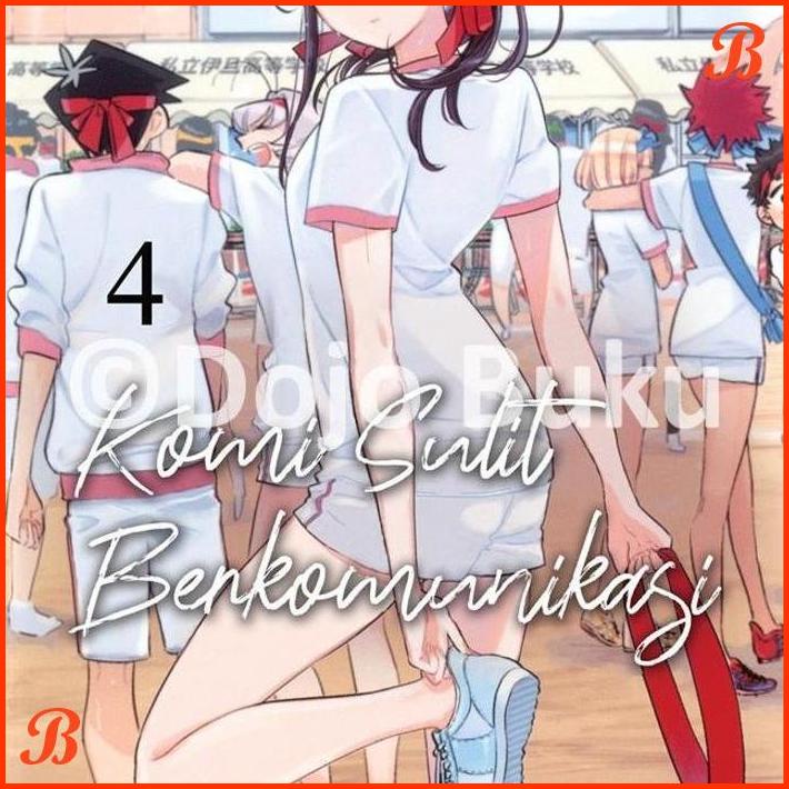 

KOMIK KOMI SULIT BERKOMUNIKASI 4 BY TOMOHITO ODA | DJB