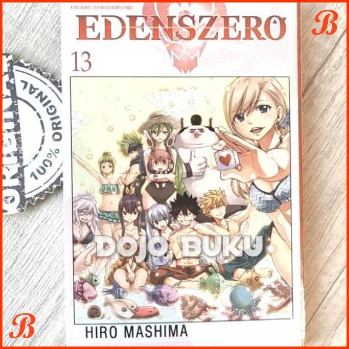 

KOMIK EDENS ZERO 13 BY HIRO MASHIMA | DJB