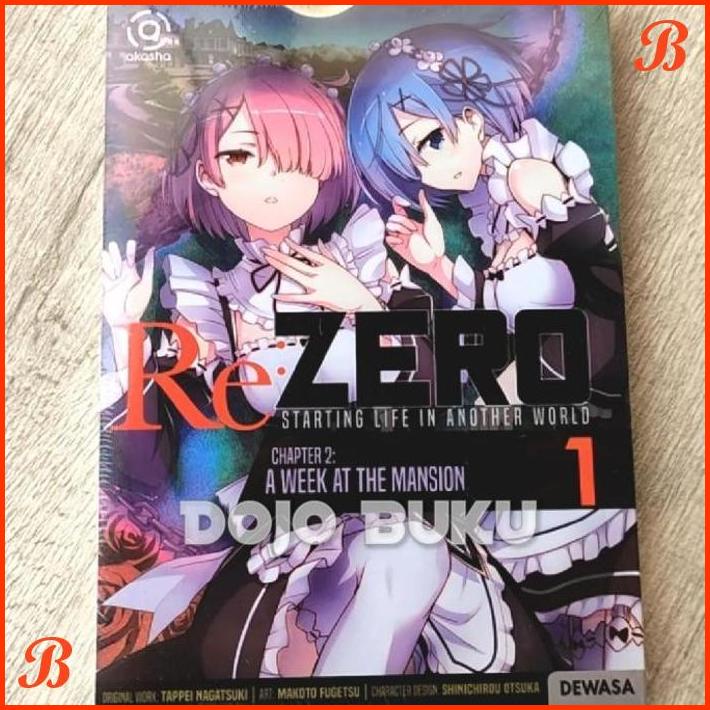 

KOMIK AKASHA : RE: ZERO, STARTING LIFE IN ANOTHER WORLD CHAPTER 2 01 | DJB