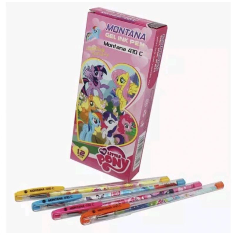 

Montana Ballpoin Gel 410C - PONY