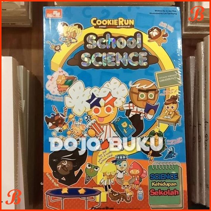 

COOKIE RUN SWEET ESCAPE ADVENTURE! - SCHOOL SCIENCE SEOUL CULTURAL PUB | DJB