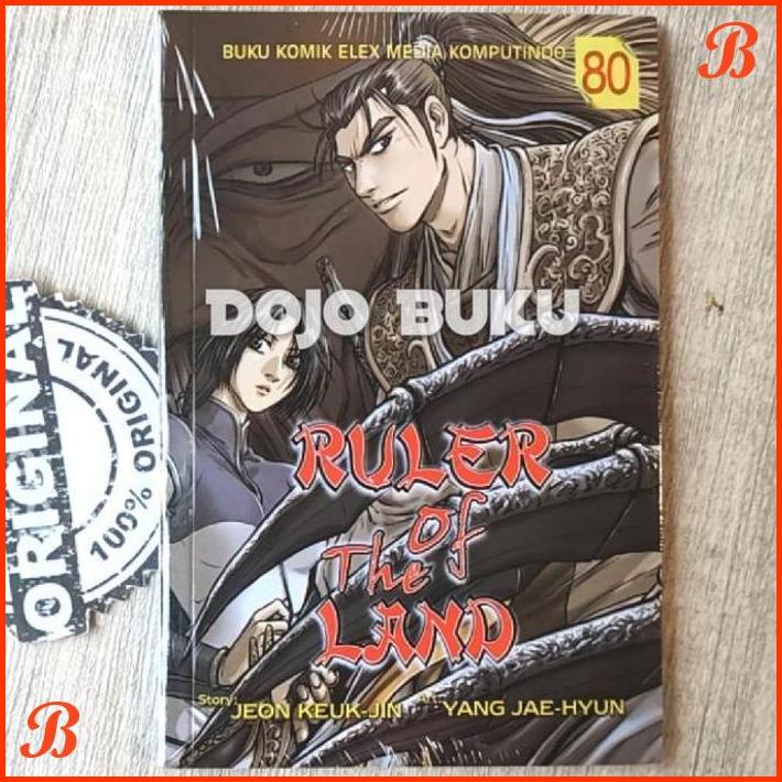 

KOMIK RULER OF THE LAND 80 BY JEON KEUK-JIN & YANG JAE-HYU | DJB