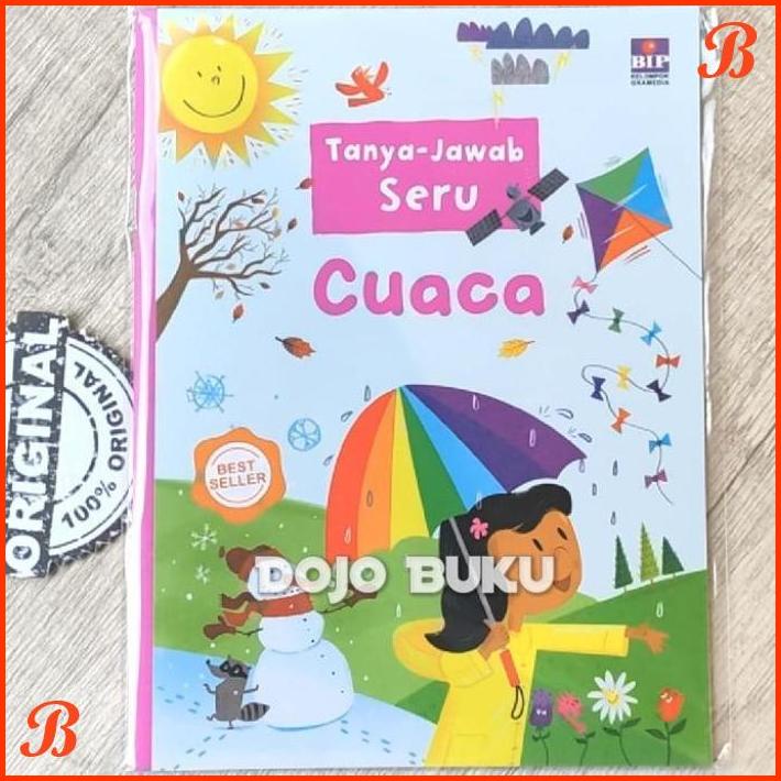 

BUKU TANYA JAWAB SERU : CUACA | DJB