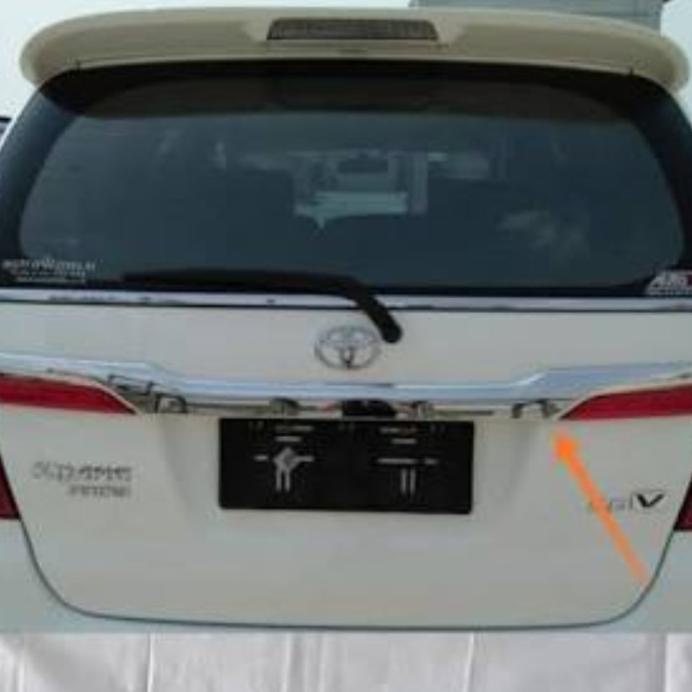 Trunklid Kijang Innova 2015 Model Ganti Grand Kijang Innova Luxury