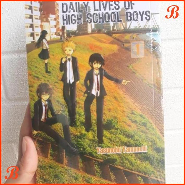 

KOMIK SERI : DAILY LIVES OF HIGH SCHOOL BOYS BY YASUNABU YAMAUCHI | DJB