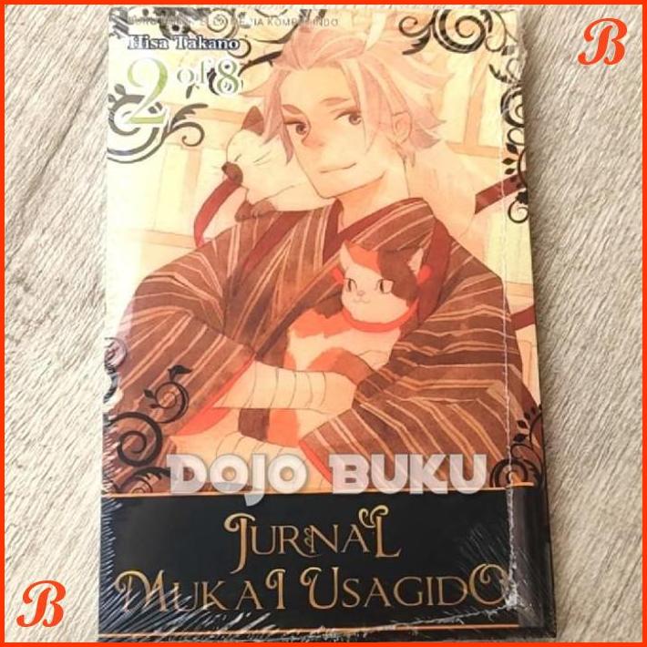 

KOMIK JURNAL MUKAI USAGIDO 02 BY HISA TAKANO | DJB