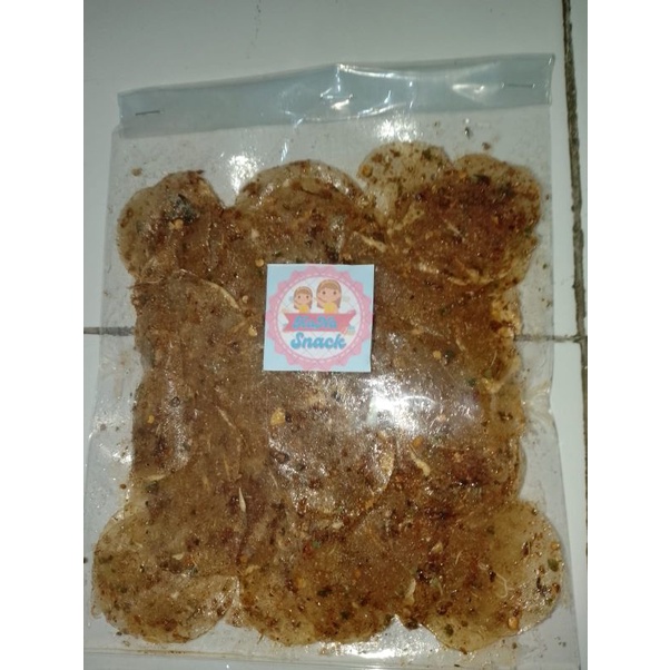 

KERIPIK KACA