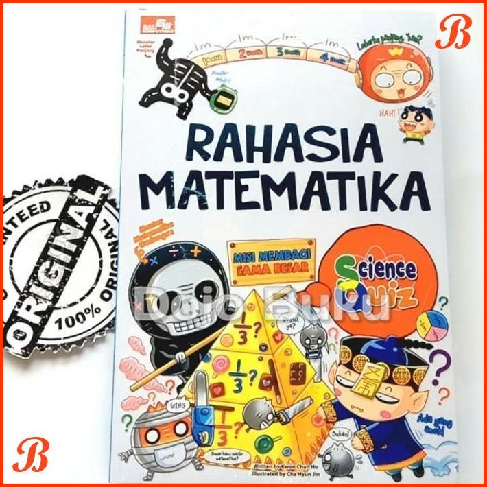 

SCIENCE QUIZ : RAHASIA MATEMATIKA GLSONGI (VIA CARROT KOREAN AGENCY) | DJB