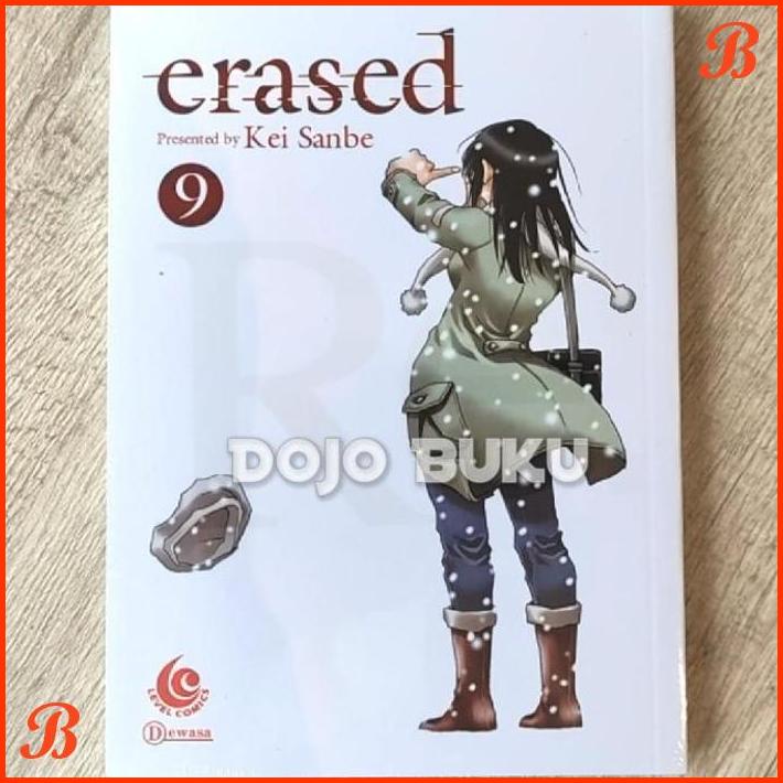 

KOMIK ERASED 09 BY KEI SANBE | DJB