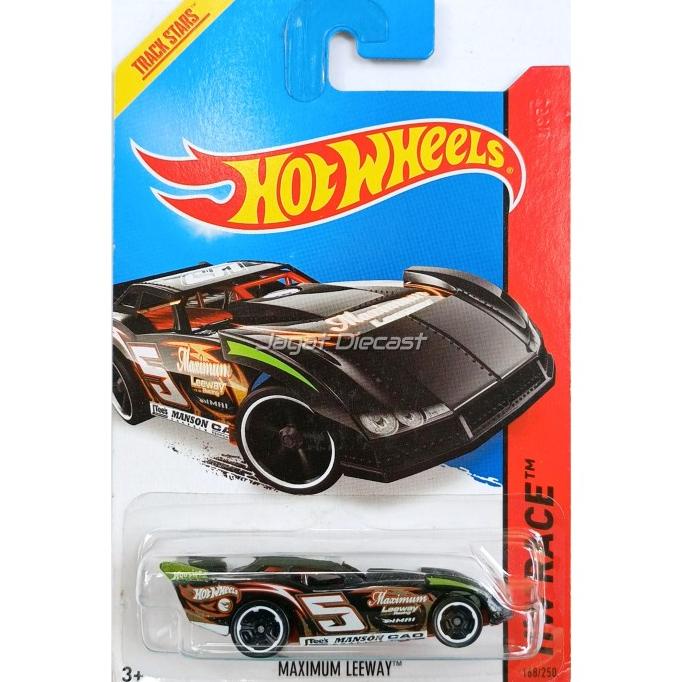 Hot Wheels Maximum Leeway Treasure Hunt Mainan Mobilan Jagat Diecast