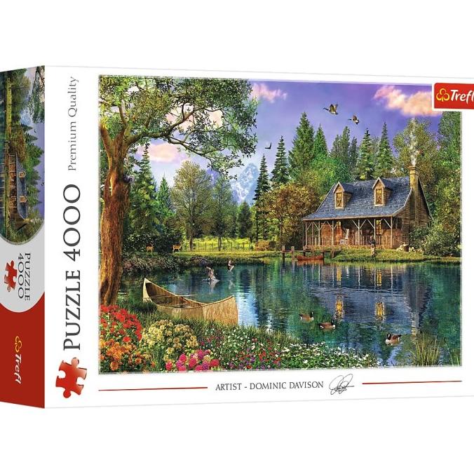 Trefl 4000 Jigsaw Puzzle Afternoon Idyll 45005