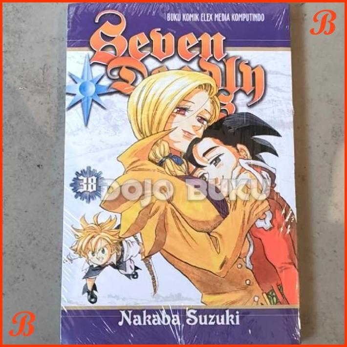 

KOMIK SEVEN DEADLY SINS 38 BY NAKABA SUZUKI | DJB