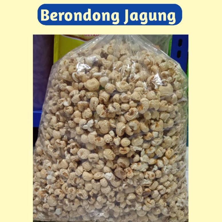 

Laris 1 Kg Cemilan Berondong Jagung Jadul diet sehat Pop corn kampung LCZ