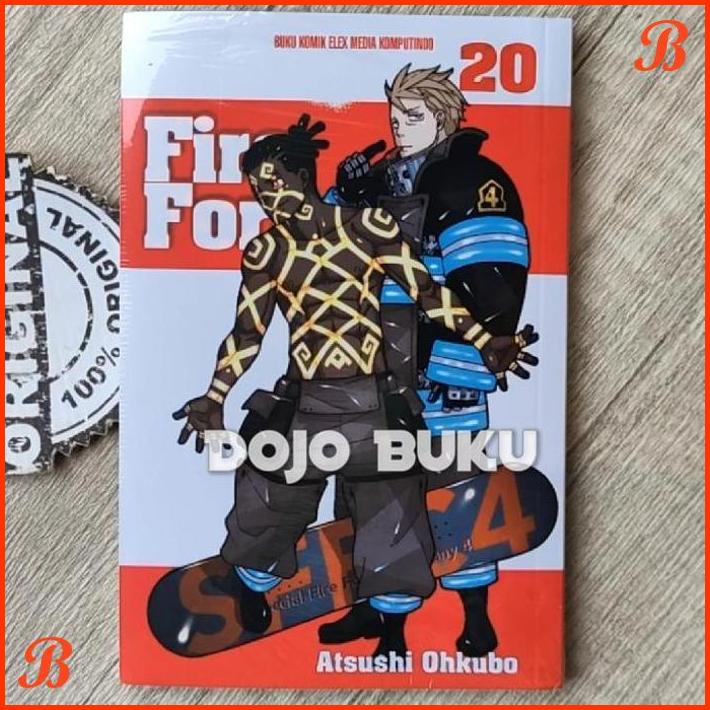 

KOMIK FIRE FORCE 20 BY ATSUSHI OHKUBO | DJB