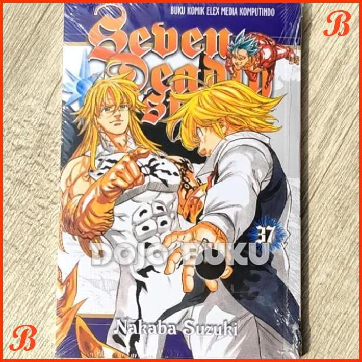 

KOMIK SEVEN DEADLY SINS 37 BY NAKABA SUZUKI | DJB
