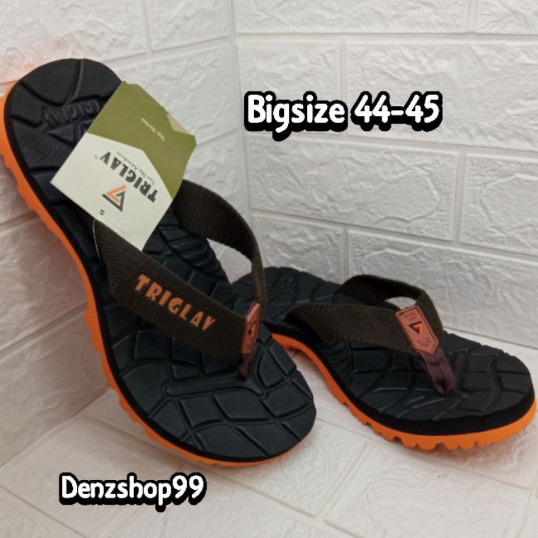 Big Sale.. Sandal Pria Triglav Sandal Outdoor Kuat Nyaman Big Size 44 45 Original