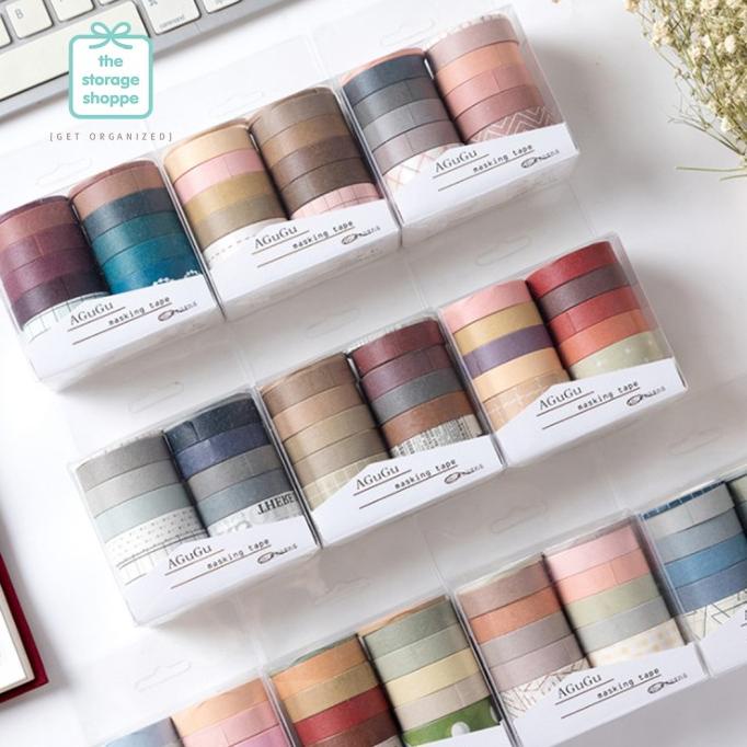 

Terbaru Washi Tape Masking 10 Roll Pack
