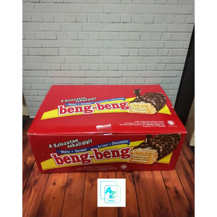 

Dijual murah Beng Beng Chocolate 1dus 17pcs 52