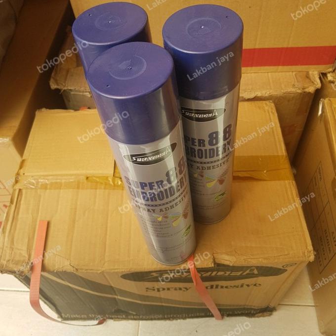 

6,6 Lem Semprot/Adhesive Spray/Spray Adhesive Sprayidea Super88 - Original