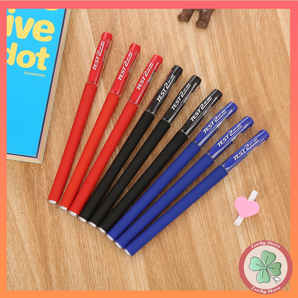 

Bulpoin 0.5mm Model Tst / Bulpoin Kantor / Pena Sekolah / Pena Gel / Pulpen Sekolah Kantor Import / Pena Murah