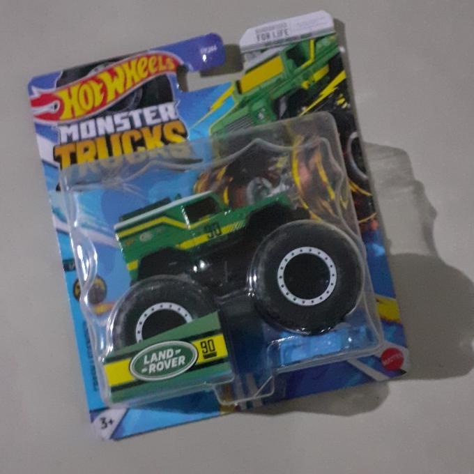 Hotwheels Monster Trucks Land Rover Defender