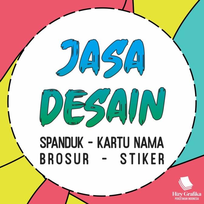 

Terlaris Jasa Desain - Spanduk - Kartu Nama - Brosur - Stiker