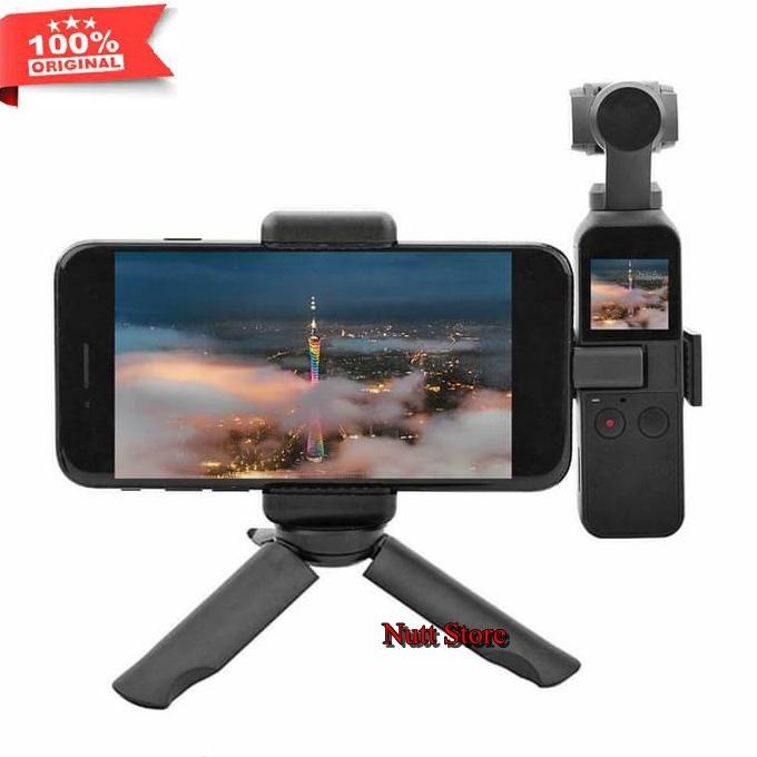 New Gimbal Stabilizer Holder Hp Dji Osmo Pocket Mini Tripod