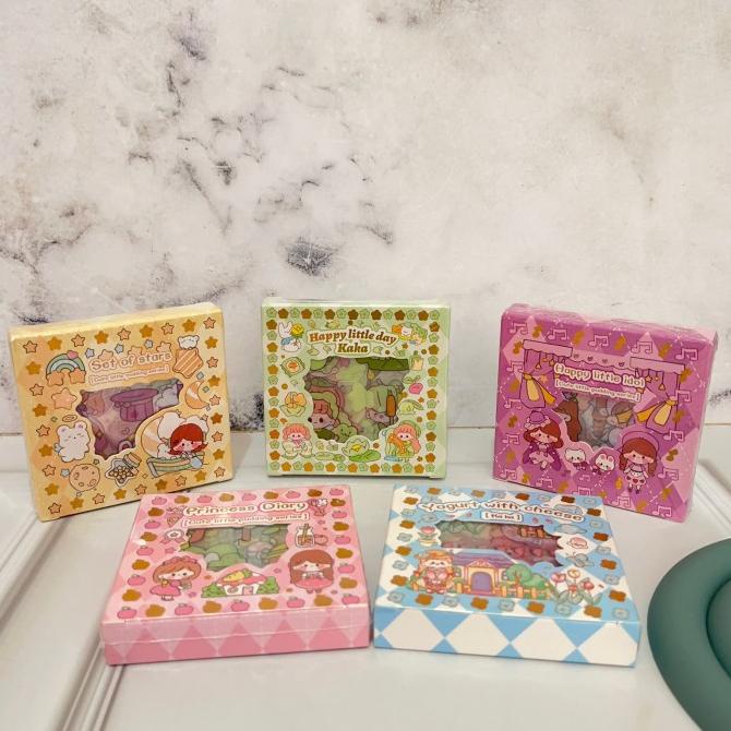 

Sale Senmu Sticker Box 100 Lembar Baru Mini - Warna Request Notes - Stiker