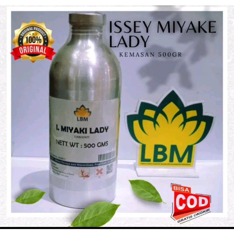 ISSEY MIYAKE LADY Bibit Parfum LBM FRAGRANCE Kemasan Segel 500gr