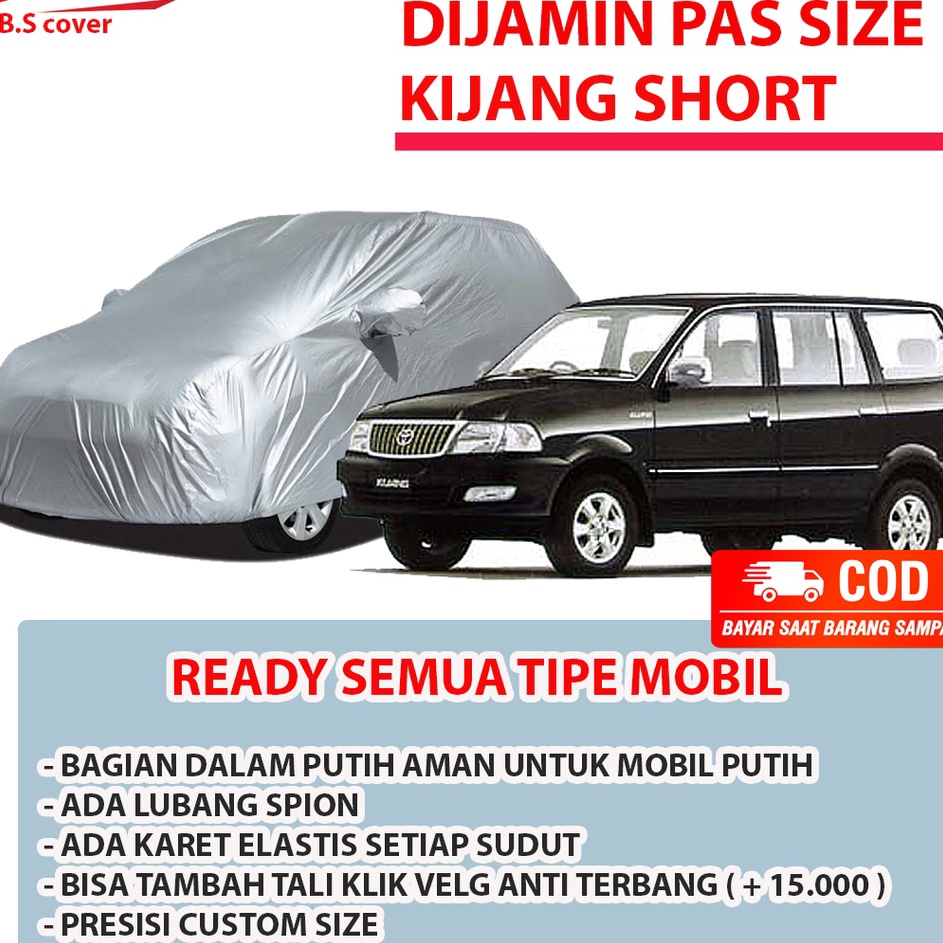 ✵Grosir..✵ Body Cover Mobil Kijang Sarung Mobil kijang/kijang short/kijang sgx/kijang sgx grand extr