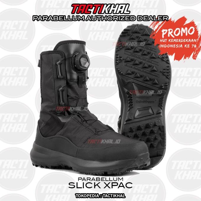 Sepatu Parabellum Slick Xpac Parabellum