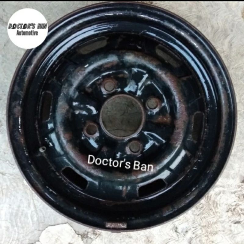 Velg Zebra Espass Ring 13 kaleng pcd 4x110