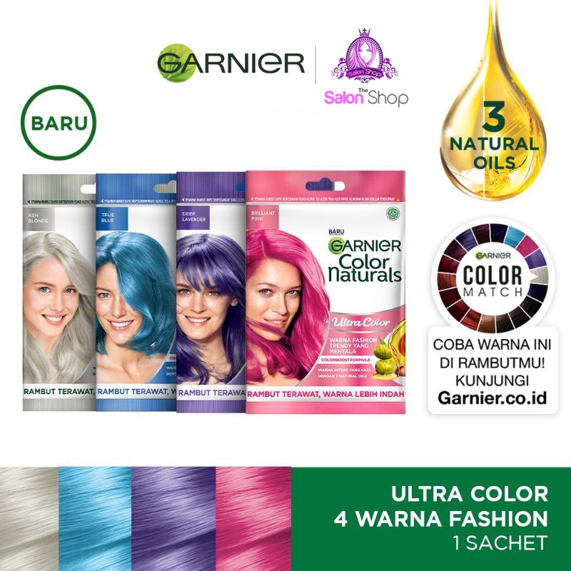 CVK GARNIER HAIR COLOR SACHET GARNIER PEWARNA RAMBUT SACHET GARNIER CAT RAMBUT SACHET GARNIER SEMIR
