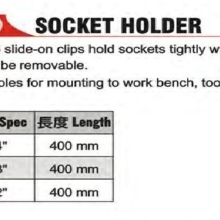 nice SOCKET Mata Kunci Sok Sock HOLDER 3/8" JTC-3723