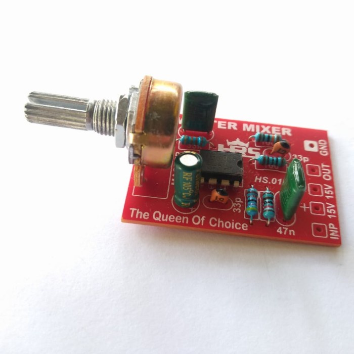 nice kit master volume 1 potensio