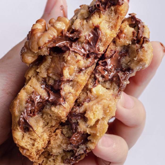 

Enak Walnut Chocolate Cookies