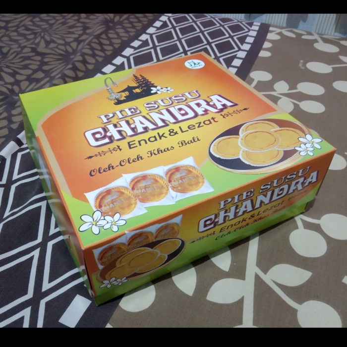 

Enak Pie Susu Chandra Bali