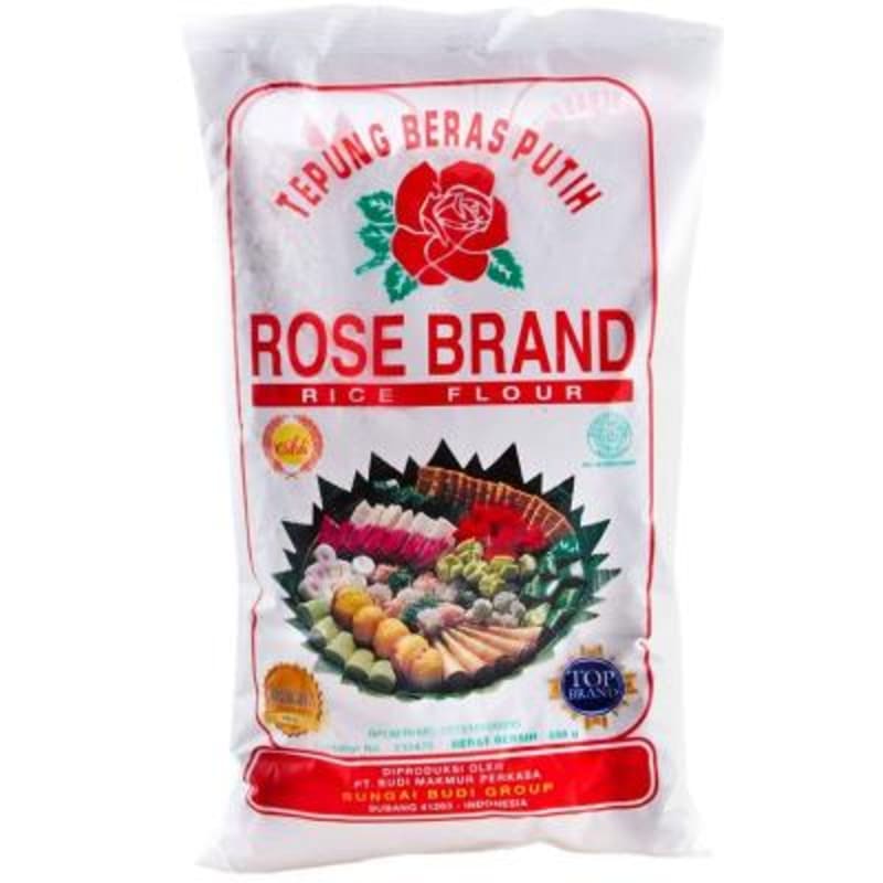 

ROSE BRAND Tepung Beras Putih 500 g