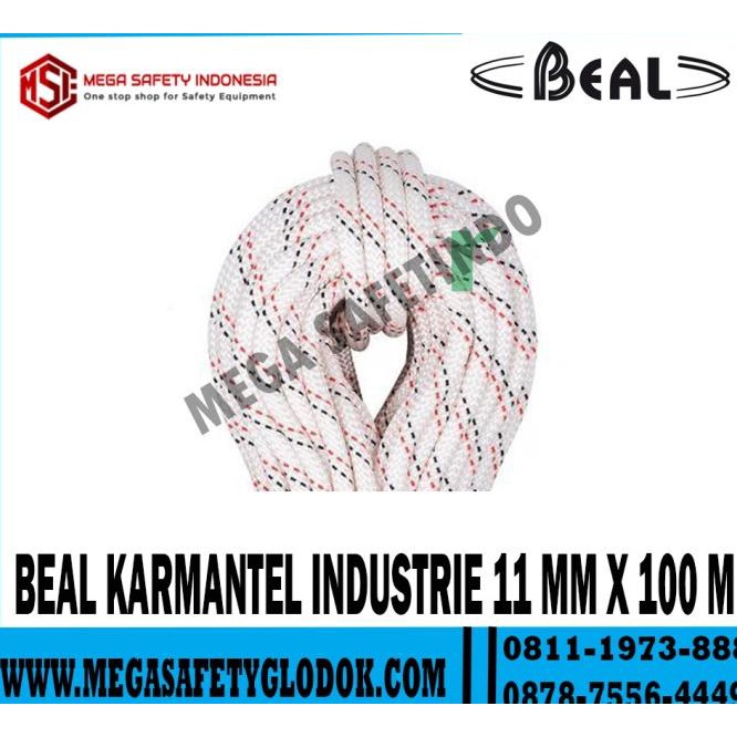 Tali Karmantel Beal Industrie. 11 Mm X 100 M. Not Beal Contract
