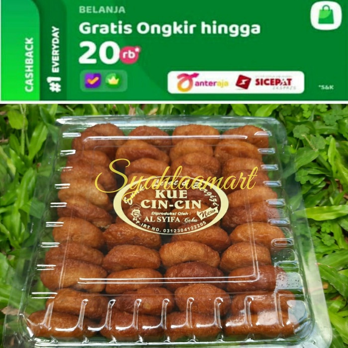 

Baru Kue Cincin Betawi Al Syifa