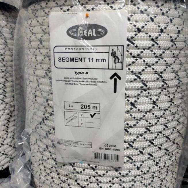 Tali Karmantel Beal Segment 11Mm X 200M /Original Beal