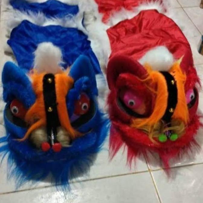 Mainan barongsai anak - Kepala barongsai