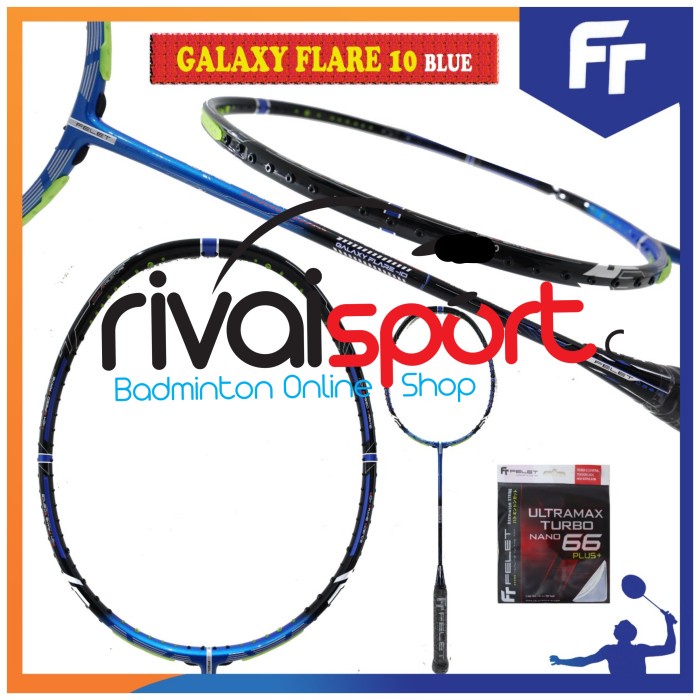 Terlaris Raket Felet Galaxy Flare 10