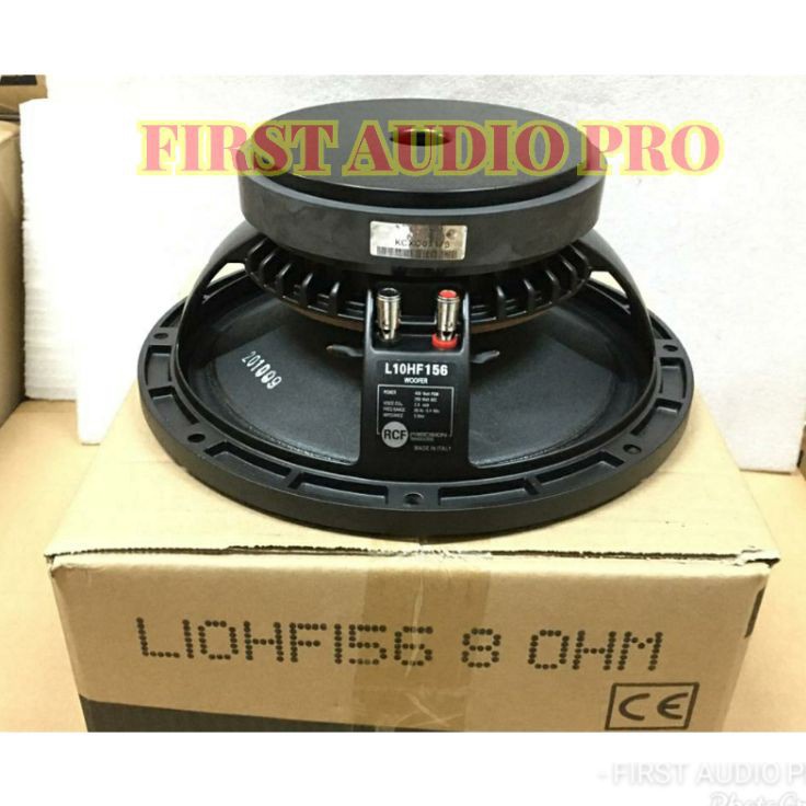 Terlaris Speaker Komponen RCF L10HF156 / L 10HF156 / L10 HF156 10 INCH MID LOW GRADE A++