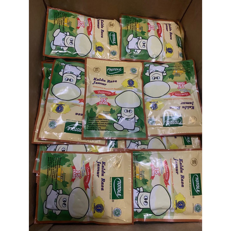 

Totole Kaldu Jamur 80 Gr ( Dus )